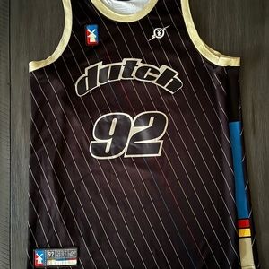 RARE Dutch Bros Jersey || 3 FREE RANDOM DUTCH STICKERS W/ EACH PURCHASE